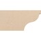 Ekena Millwork 6in. W x 8in. H x 16in. L Garner Woodgrain TimberThane Rafter Tail, Primed Tan RFTUR06X08X16GARRCPR - alternate 6